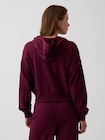 オーバーサイズ GAPロゴ フレンチテリー ジップアップパーカー-2