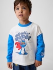 セサミストリート グラフィックTシャツ (幼児・ベビー)-0