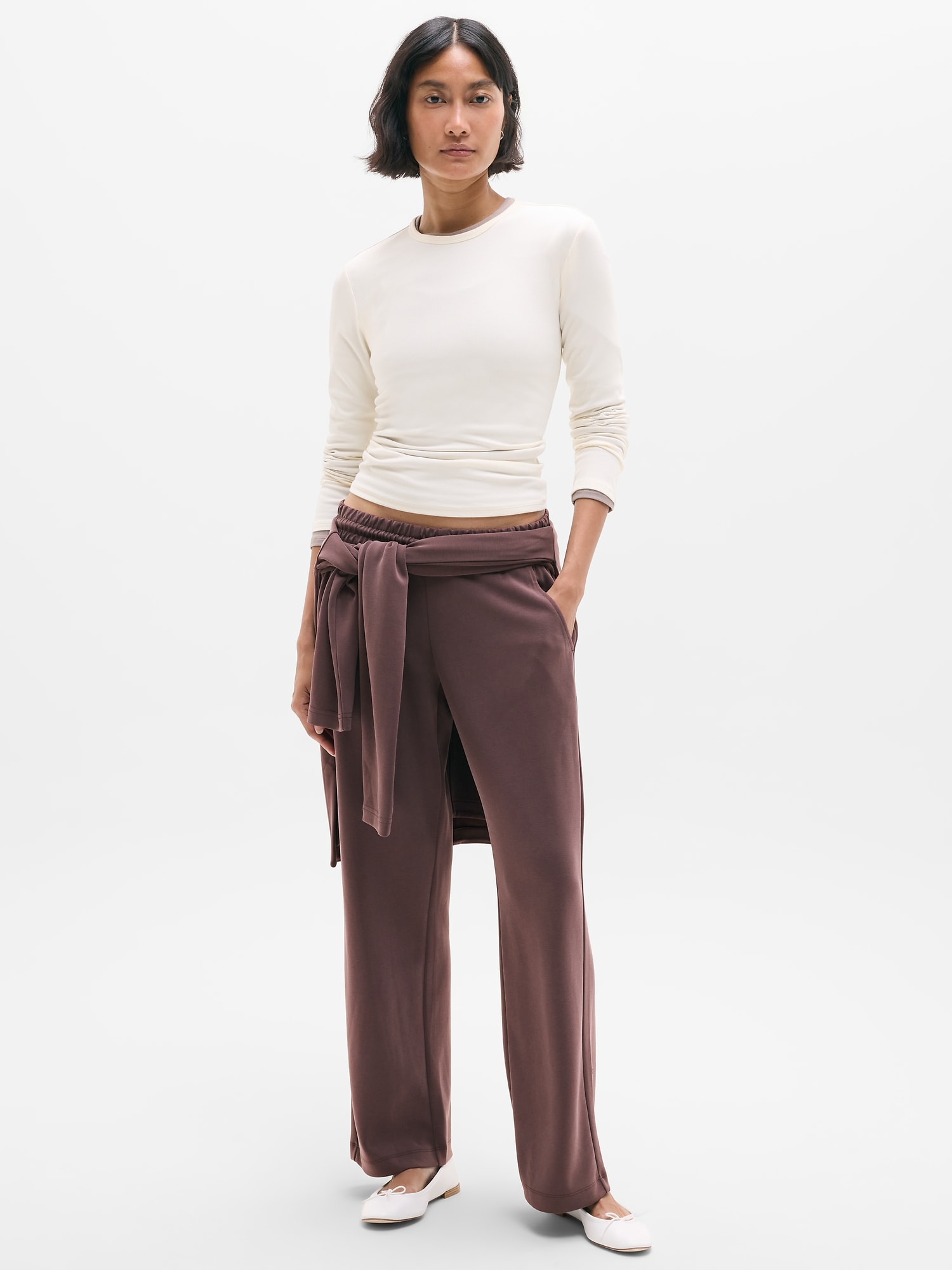Drawstring Pants | Athleta Canada