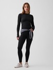 GapFit スムース クルーネックTシャツ-1