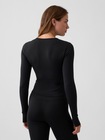 GapFit スムース クルーネックTシャツ-2