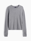 CashSoft カシミヤタッチ クルーネックセーター-5