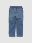 babyGap プルオン スリム デニムスウェットパンツ-1