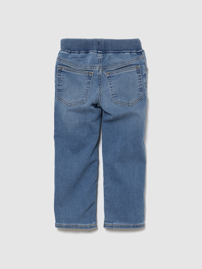 babyGap プルオン スリム デニムスウェットパンツ-1