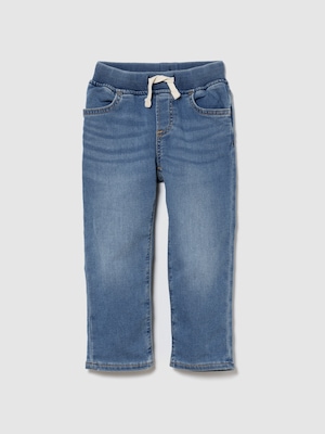babyGap プルオン スリム デニムスウェットパンツ