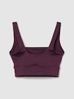 GapFit スムース スクエアネック スポーツブラ-1