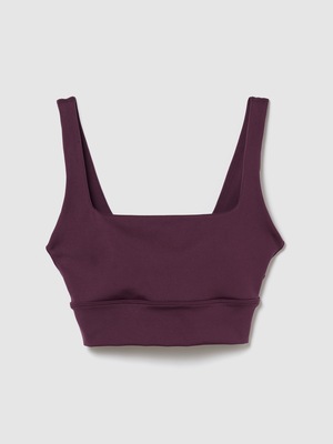GapFit スムース スクエアネック スポーツブラ