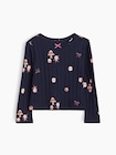 ポインテール リブTシャツ (幼児・ベビー)-0