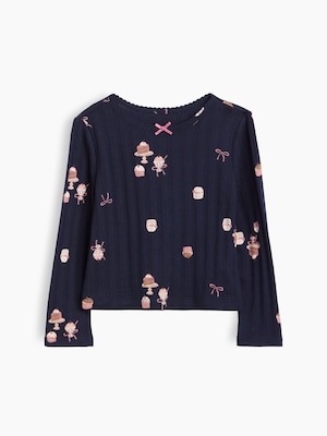 ポインテール リブTシャツ (幼児・ベビー)