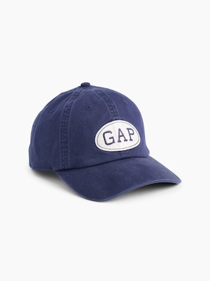 GAPロゴ デニム ベースボールキャップ