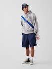 Gap &times; Malbon ヘビーウェイト ロゴパーカー-2