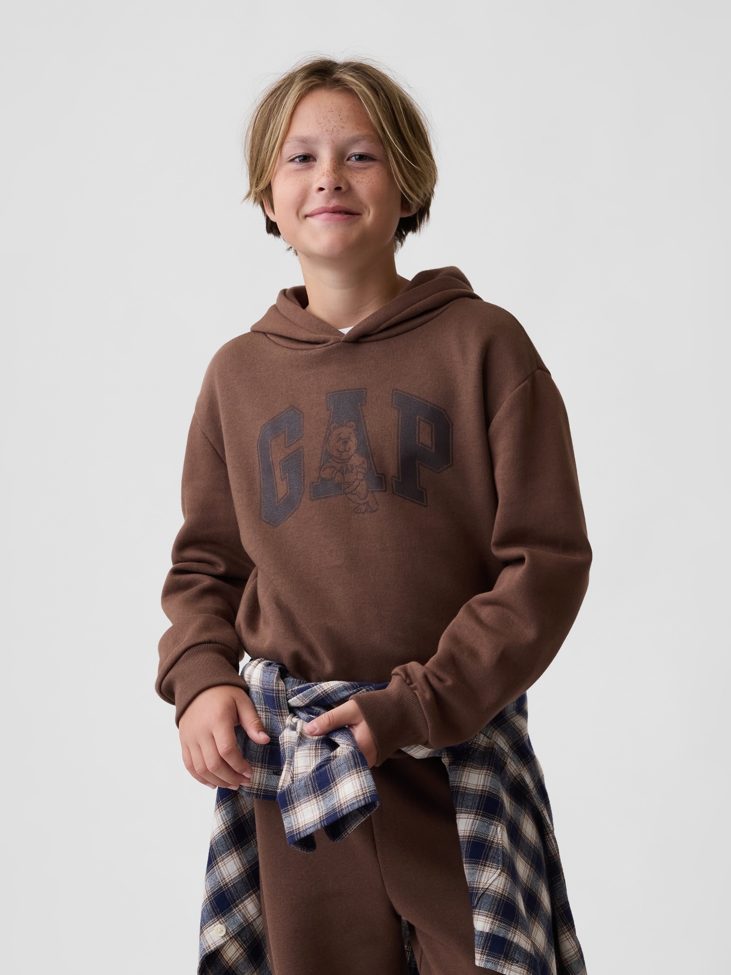 Kids Graphic Hoodie