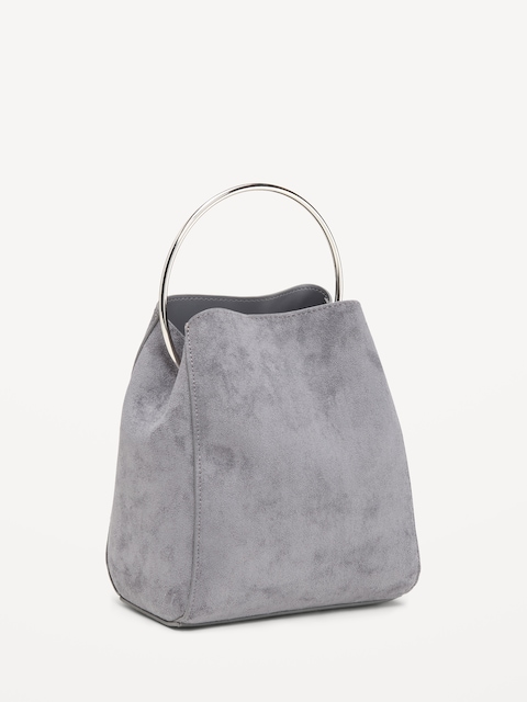 Romantic Ring Handle Bag