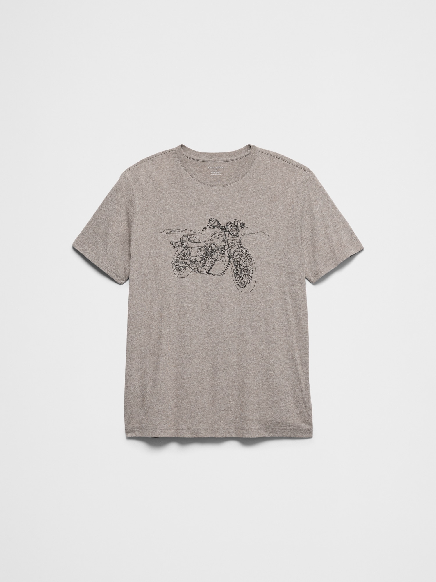 BR ファクトリー グラフィックTシャツ-3