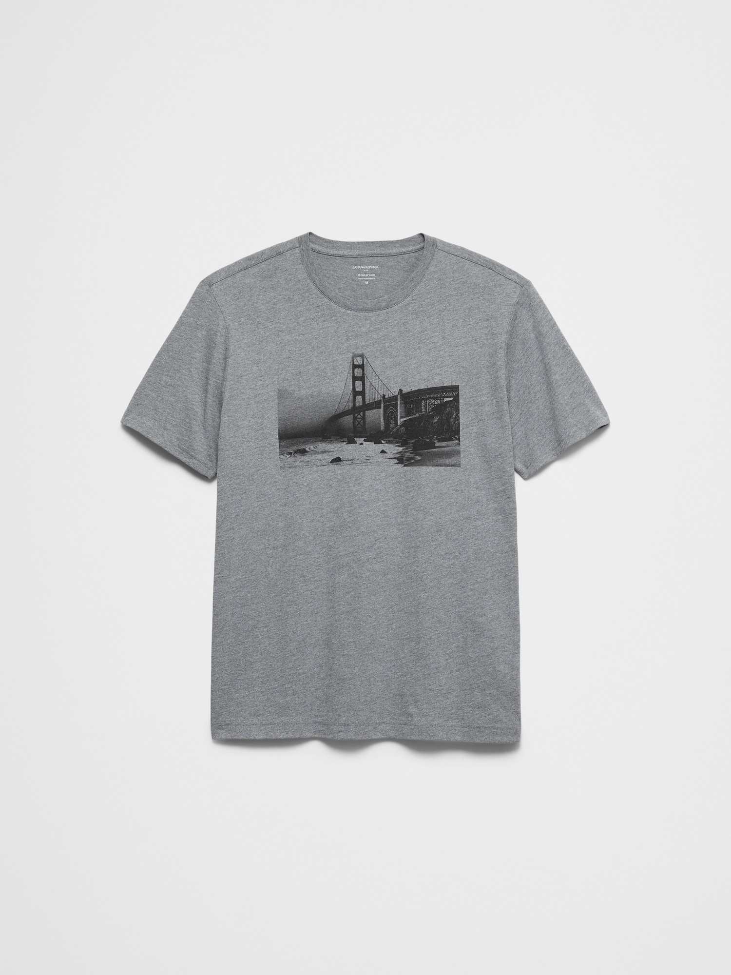 BR ファクトリー グラフィックTシャツ-3