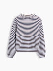 コットン100% オーバーサイズ ロールネックセーター-5