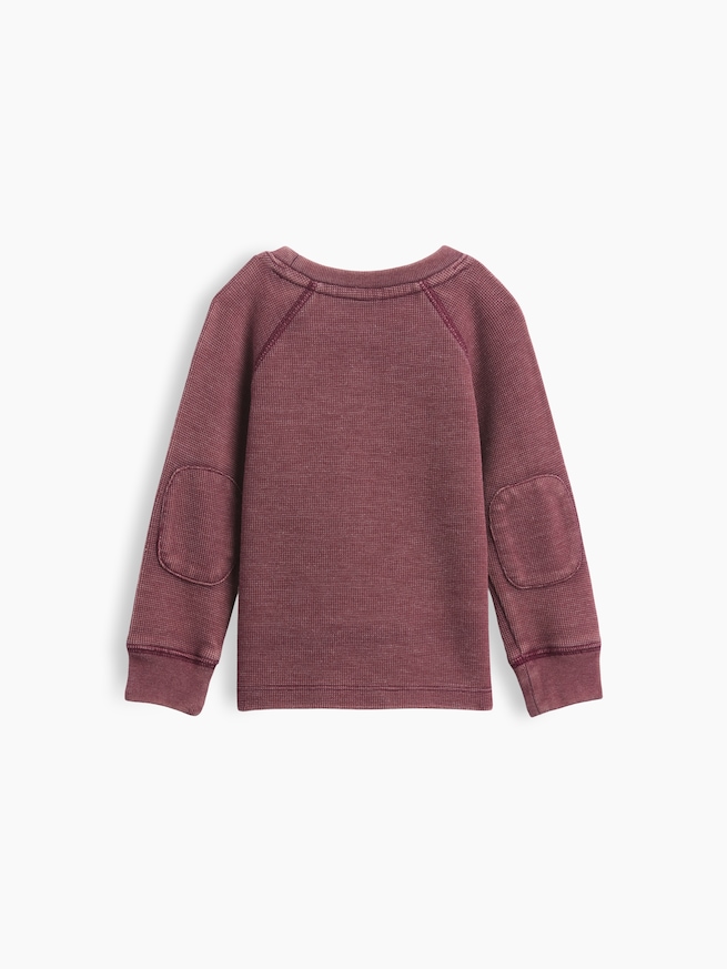 テキスチャー クルーネックTシャツ (幼児・ベビー)-1