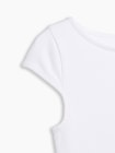 モダン ボートネックTシャツ-3