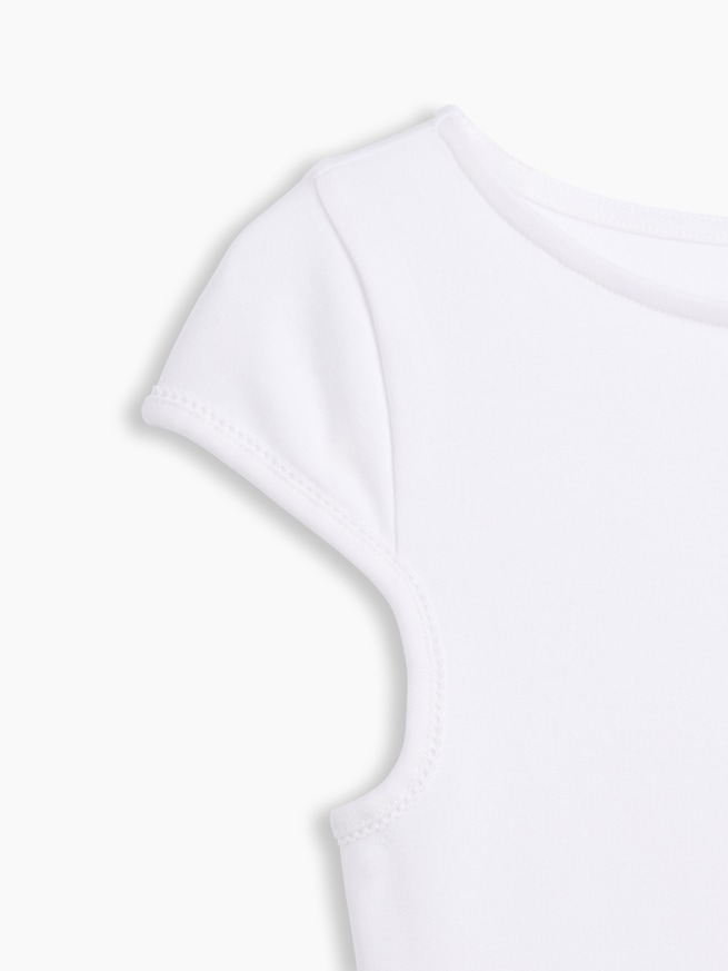 モダン ボートネックTシャツ-3