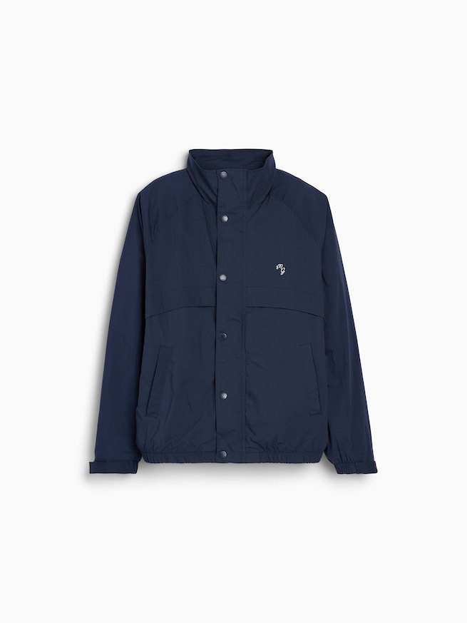 Gap &times; Malbon テクスチャー ポプリン アノラックジャケット-6