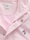Gap &times; Malbon テクスチャー ポプリン アノラックジャケット-5