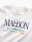Gap &times; Malbon ヘビーウェイト ロゴ スウェットシャツ-4
