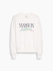 Gap &times; Malbon ヘビーウェイト ロゴ スウェットシャツ-5