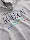 Gap &times; Malbon ヘビーウェイト ロゴパーカー-6