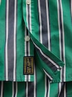 Gap &times; Malbon ポプリン ストライプシャツ-5