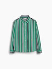 Gap &times; Malbon ポプリン ストライプシャツ-6