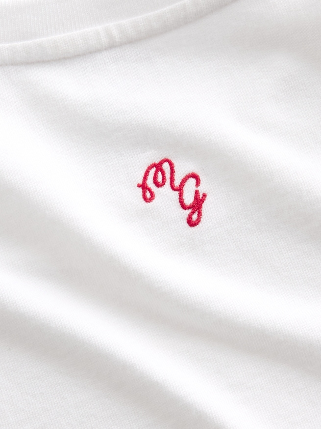 Gap &times; Malbon オーガニックコットン ブラナンベア Tシャツ-6