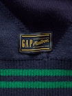 Gap &times; Malbon オーバーサイズ アーガイル ニットベスト-5