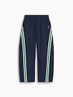 Gap &times; Malbon テクスチャー ポプリン バレル トラックパンツ-9
