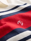 Gap &times; Malbon オーバーサイズ クロップド ラグビーシャツ-4