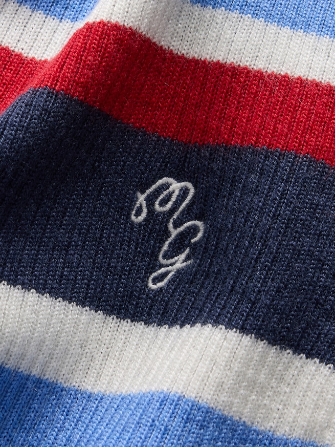 Gap &times; Malbon ストライプセーター ミニスカート・スコート-4