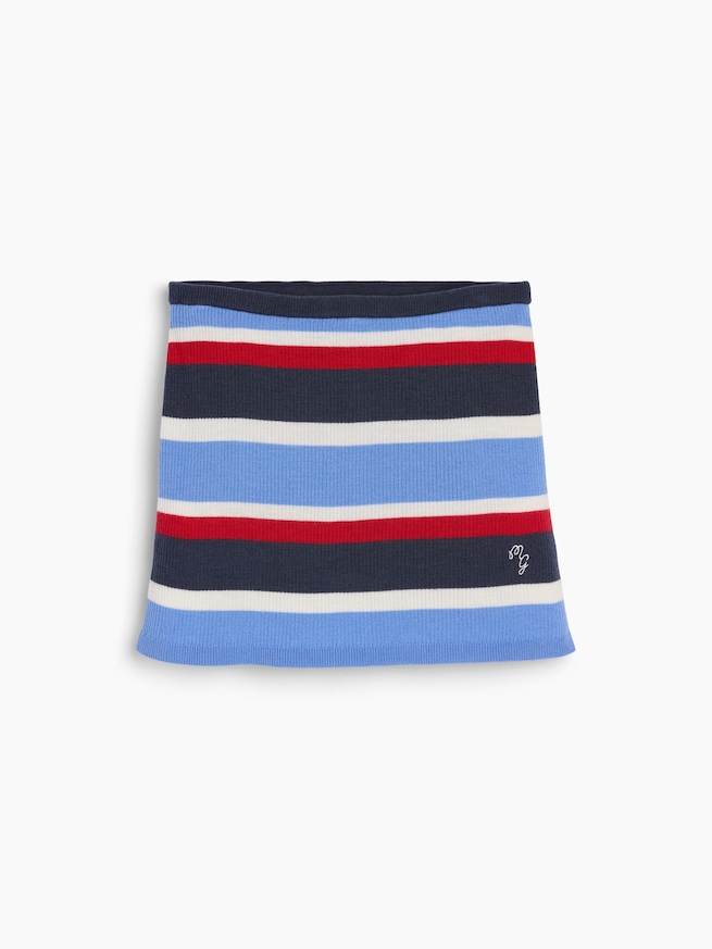 Gap &times; Malbon ストライプセーター ミニスカート・スコート-5