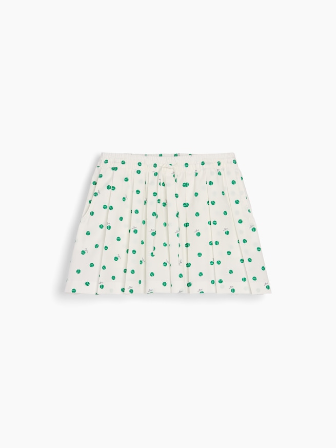 Gap &times; Malbon プリーツ ポプリン ミニスカート・スコート-6