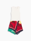 Gap &times; Malbon ハンカチーフ ミニワンピース-5