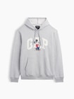 Gap &times; ディズニー ミッキーマウス リラックスフィット GAPロゴパーカー-1