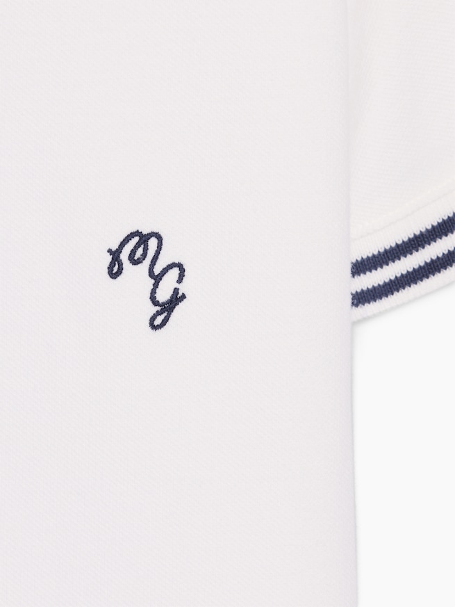 Gap &times; Malbon リラックスフィット ポロシャツ-5