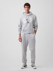 Gap &times; ディズニー ミッキーマウス リラックスフィット GAPロゴパーカー-4