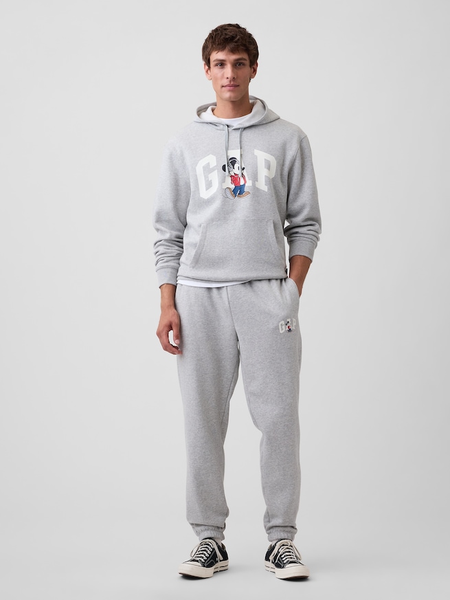 Gap &times; ディズニー ミッキーマウス リラックスフィット GAPロゴパーカー-4