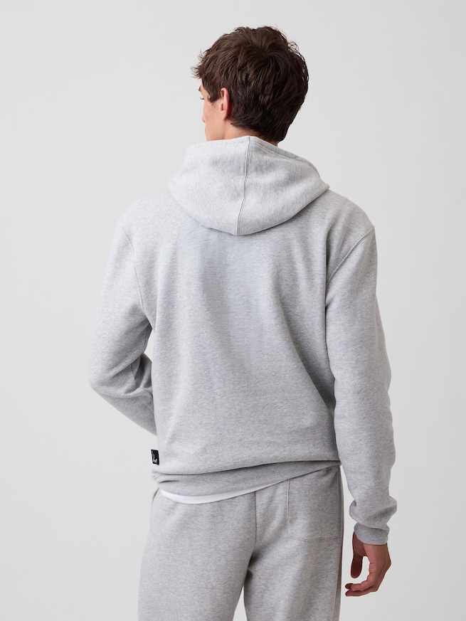 Gap &times; ディズニー ミッキーマウス リラックスフィット GAPロゴパーカー-2