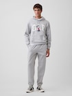 Gap &times; ディズニー ミッキーマウス リラックスフィット GAPロゴパーカー-3