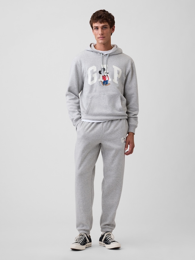 Gap &times; ディズニー ミッキーマウス リラックスフィット GAPロゴパーカー-3