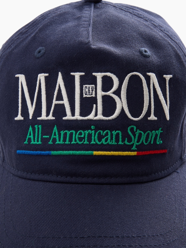Gap &times; Malbon ロゴ ベースボールキャップ-2