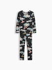 Kids & babyGap 恐竜＆スケートボード プリント パジャマセット-0