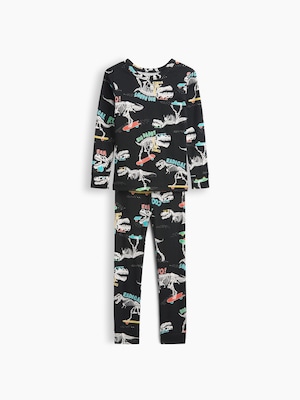 Kids & babyGap 恐竜＆スケートボード プリント パジャマセット