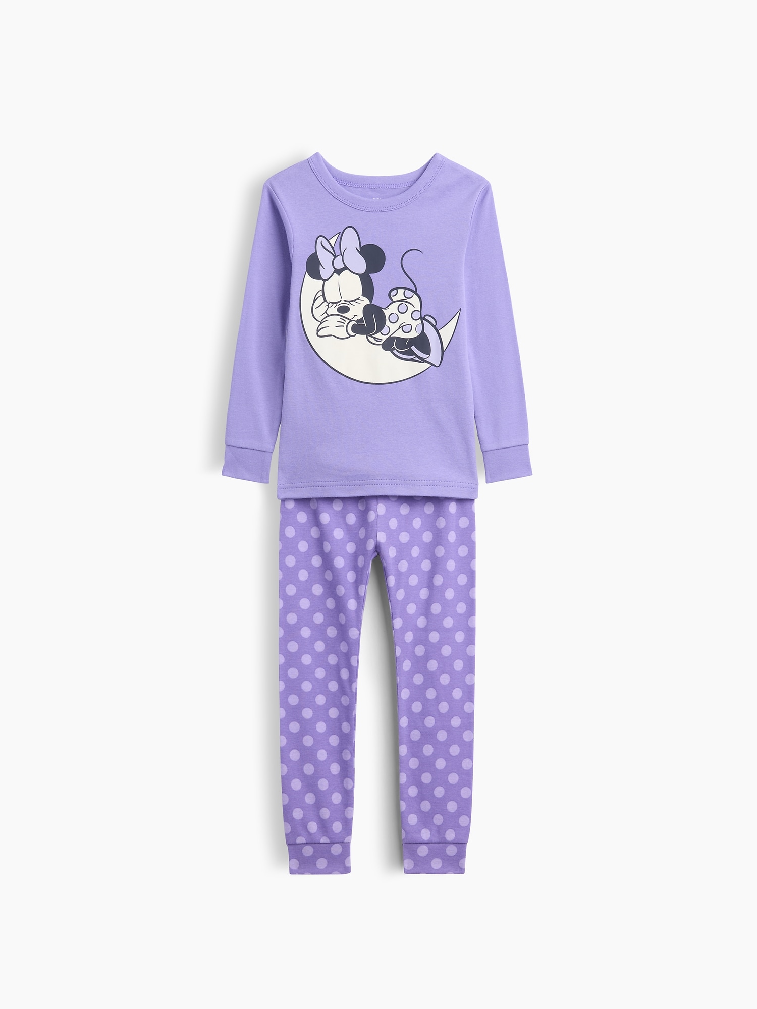 ミニーマウス パジャマセット babyGap × ディズニー ミニーマウス パジャマセット