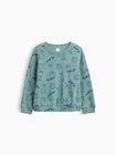 babyGap リラックスフィット クルーネック スウェットシャツ-0
